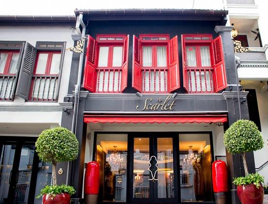 Scarlet Hotel Façade Renovation works